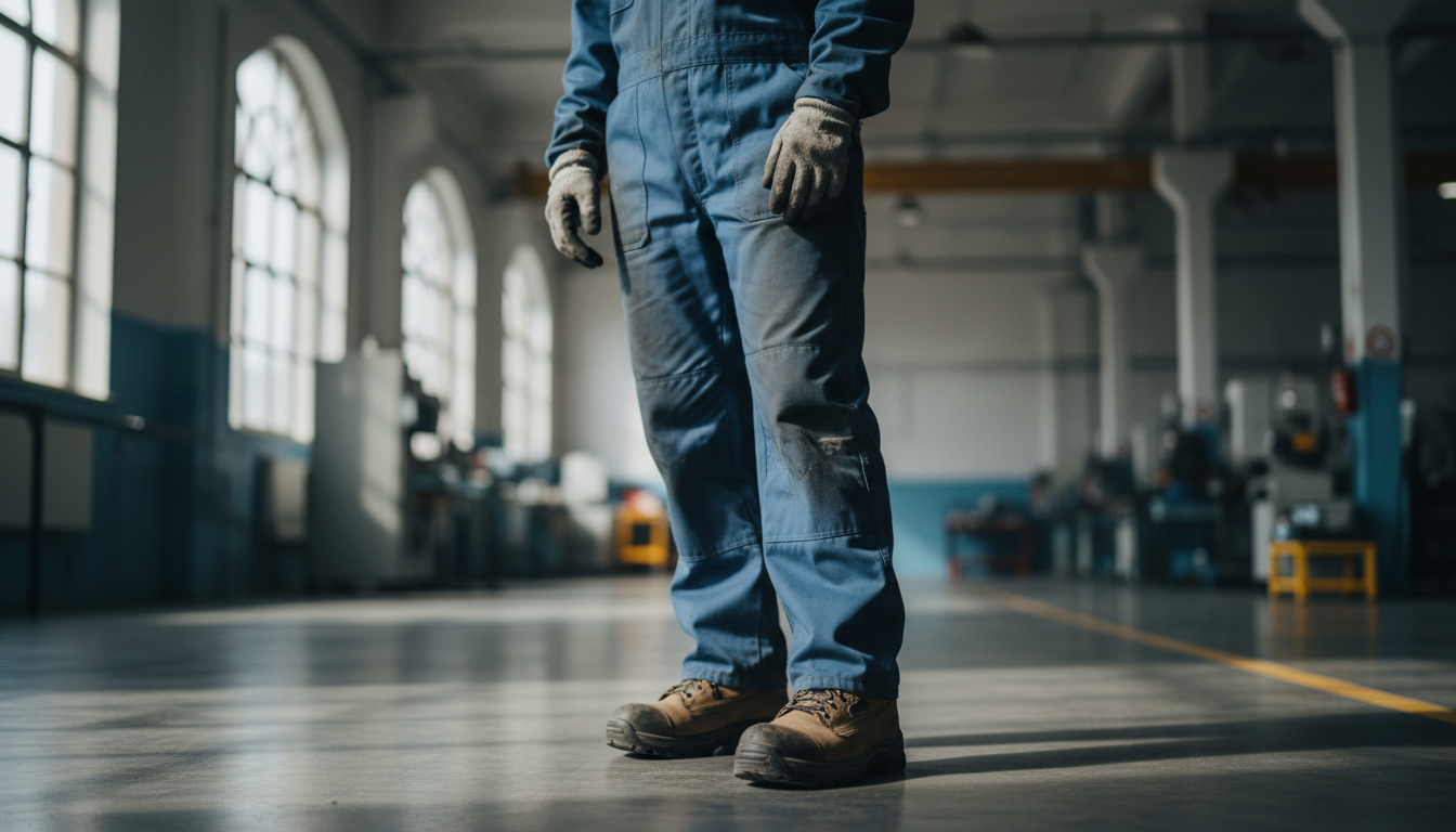 Cushioned insoles for work boots providing comfort and support for men who stand all day