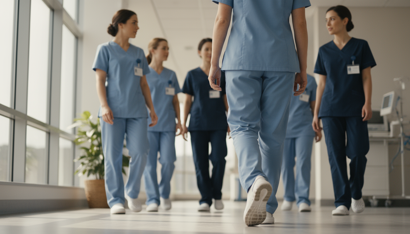 High-quality work boot insoles for nurses and shift workers