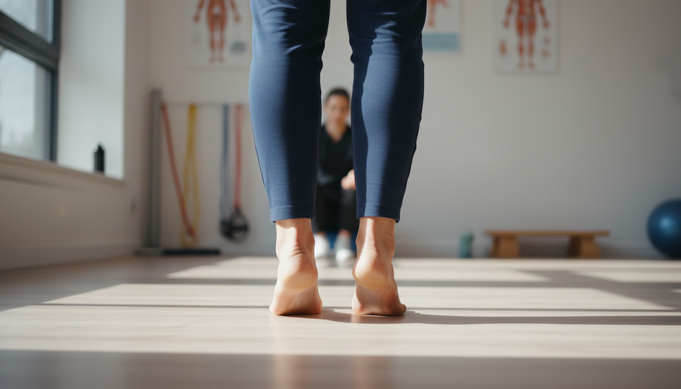 Natural remedies for cracked heels showing smooth, healthy feet