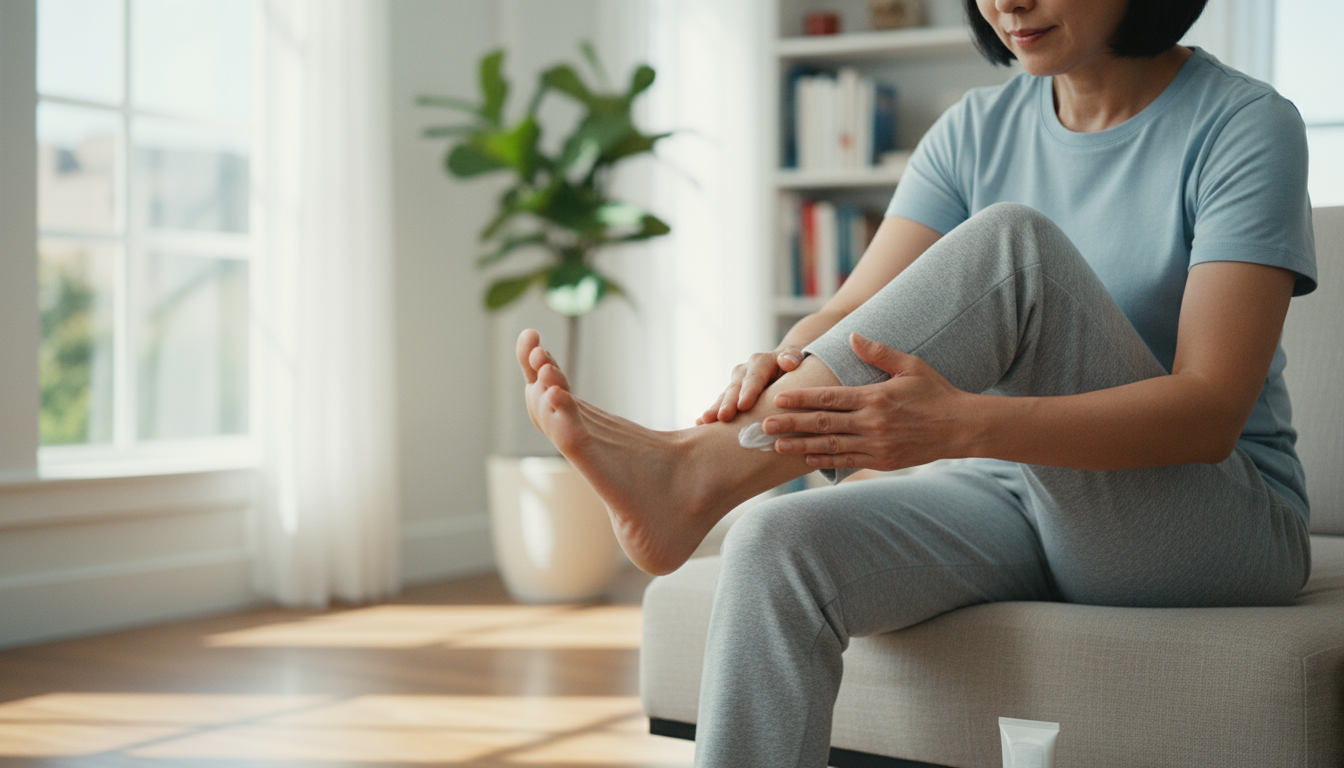 Diabetic foot care with CRUVHEAL insoles for men