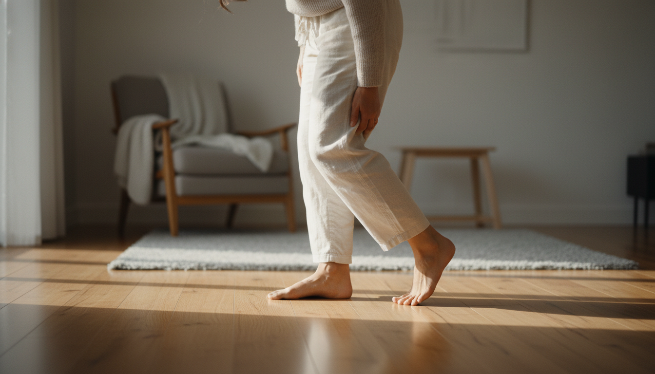 Various everyday habits that damage feet and memory foam insoles as a solution