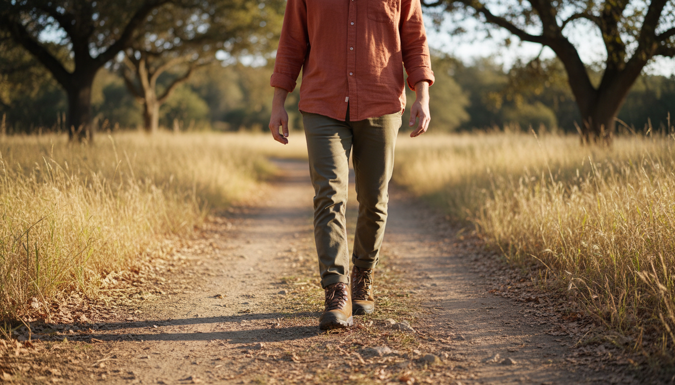 Man experiencing relief with proper foot support insoles