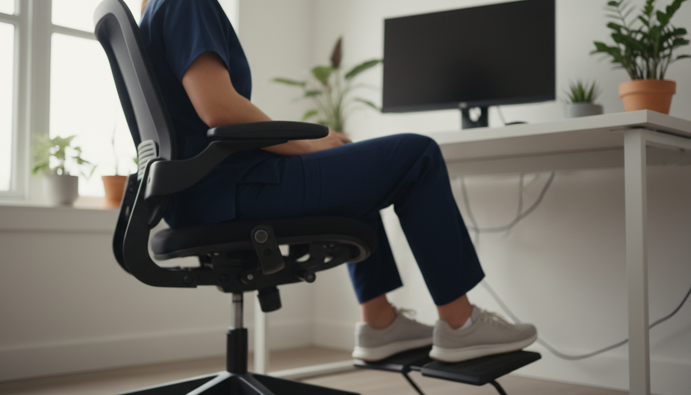 Work boots with insoles to prevent foot injuries from repetitive movements
