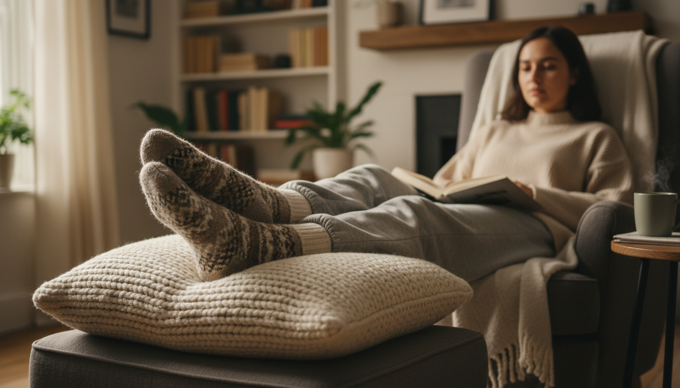 Memory foam insoles reducing foot pain and providing comfort
