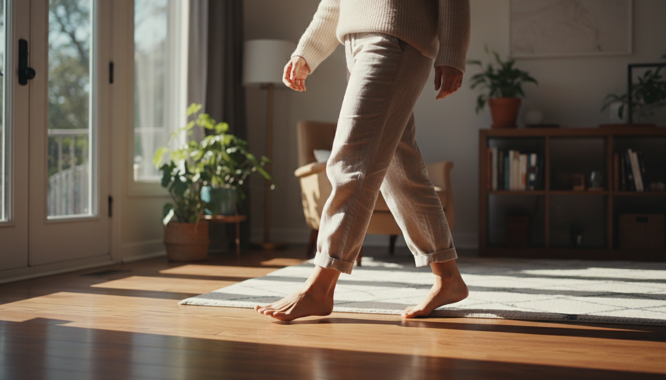 Memory foam insoles providing comfort and support for everyday wear
