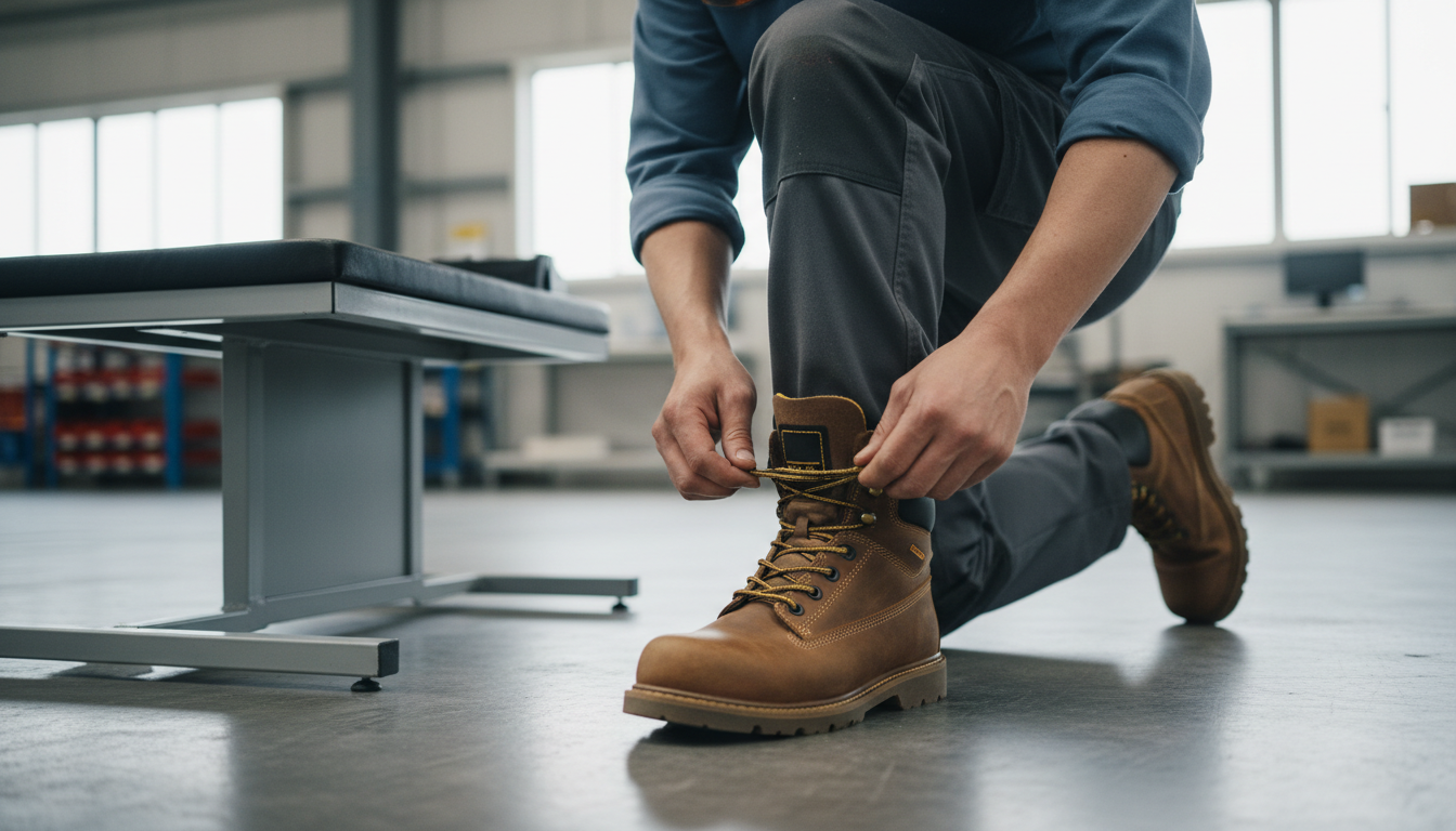 Guide to choosing insoles that prevent work-related foot pain
