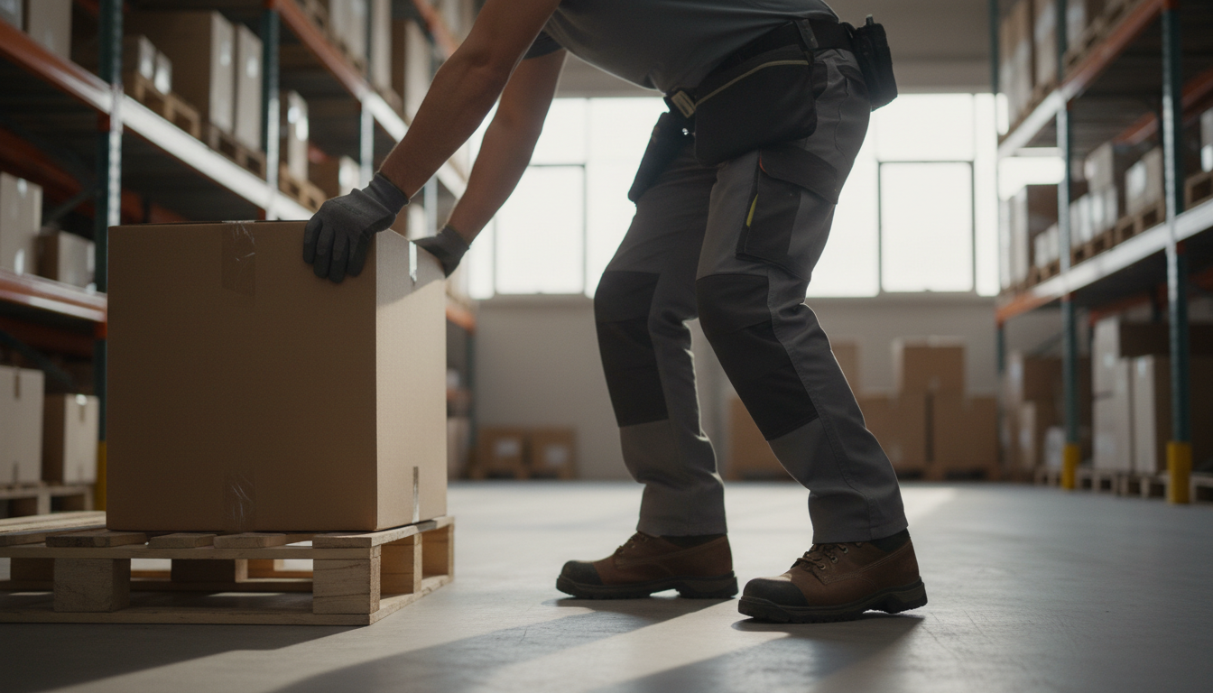 Preventing Foot Fatigue in Physically Active Jobs with Supportive Insoles