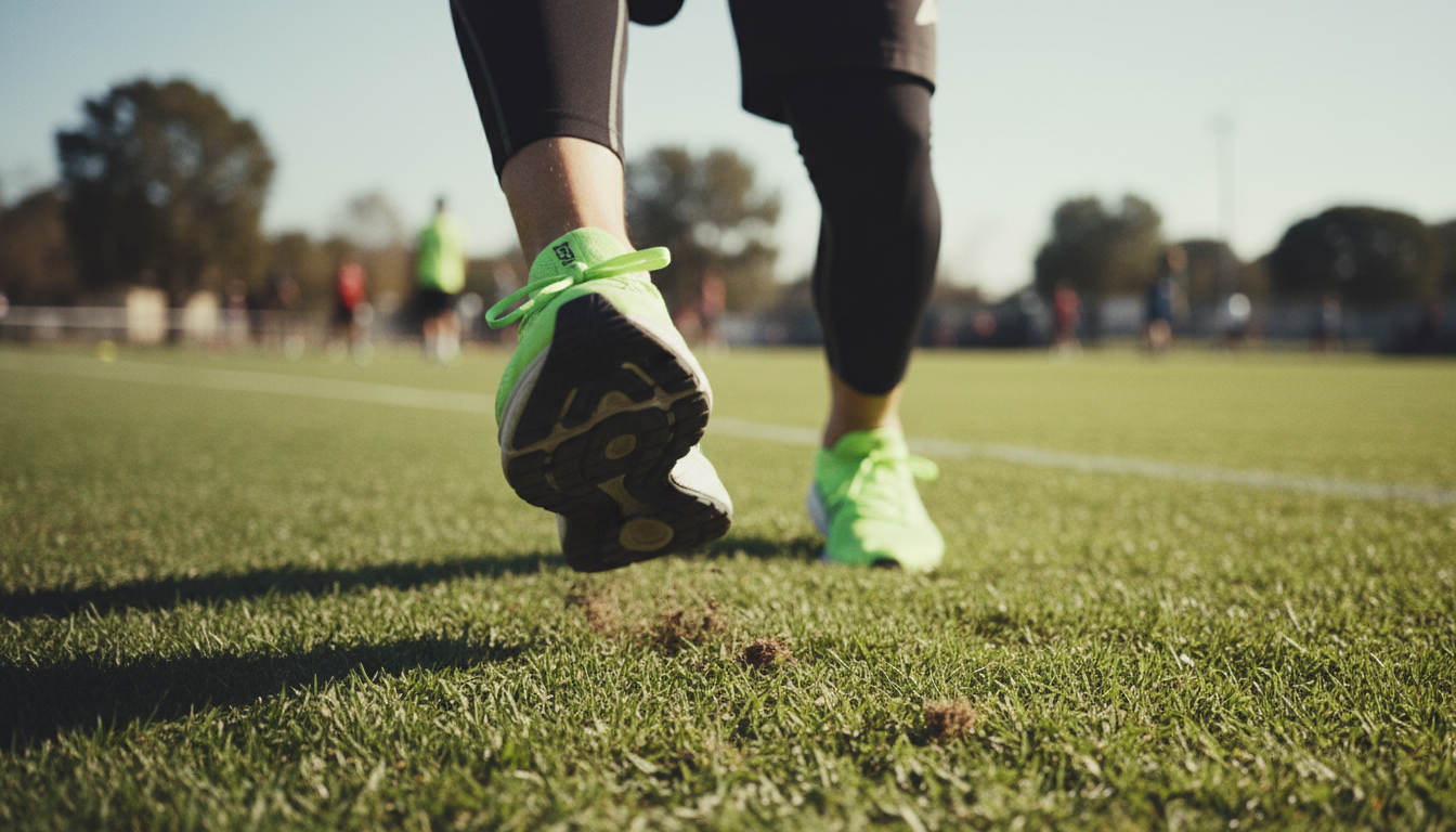 Why Foot Control Matters in High-Intensity Training