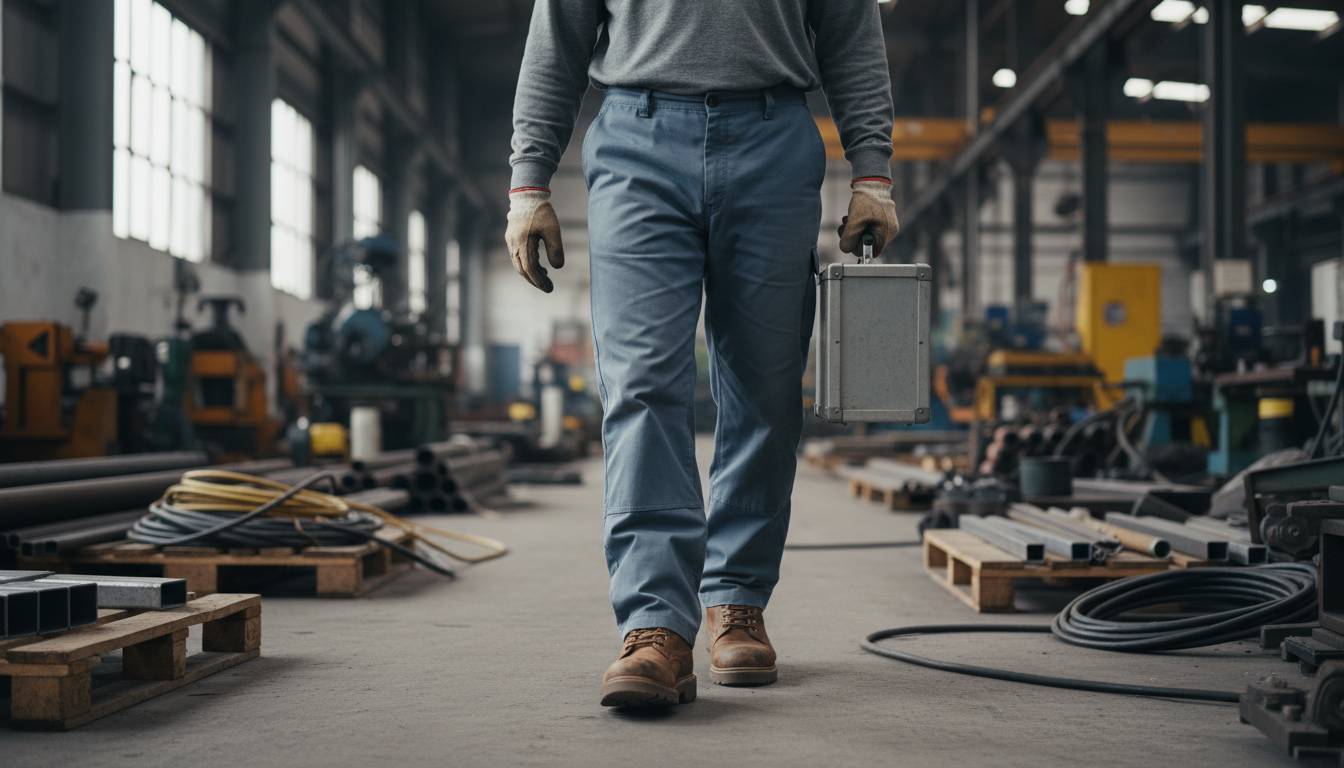Common workplace hazards that cause foot injuries in everyday work environments