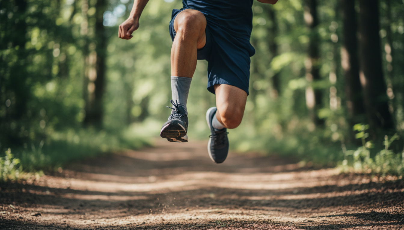 Explosive movements and their impact on feet during athletic activities