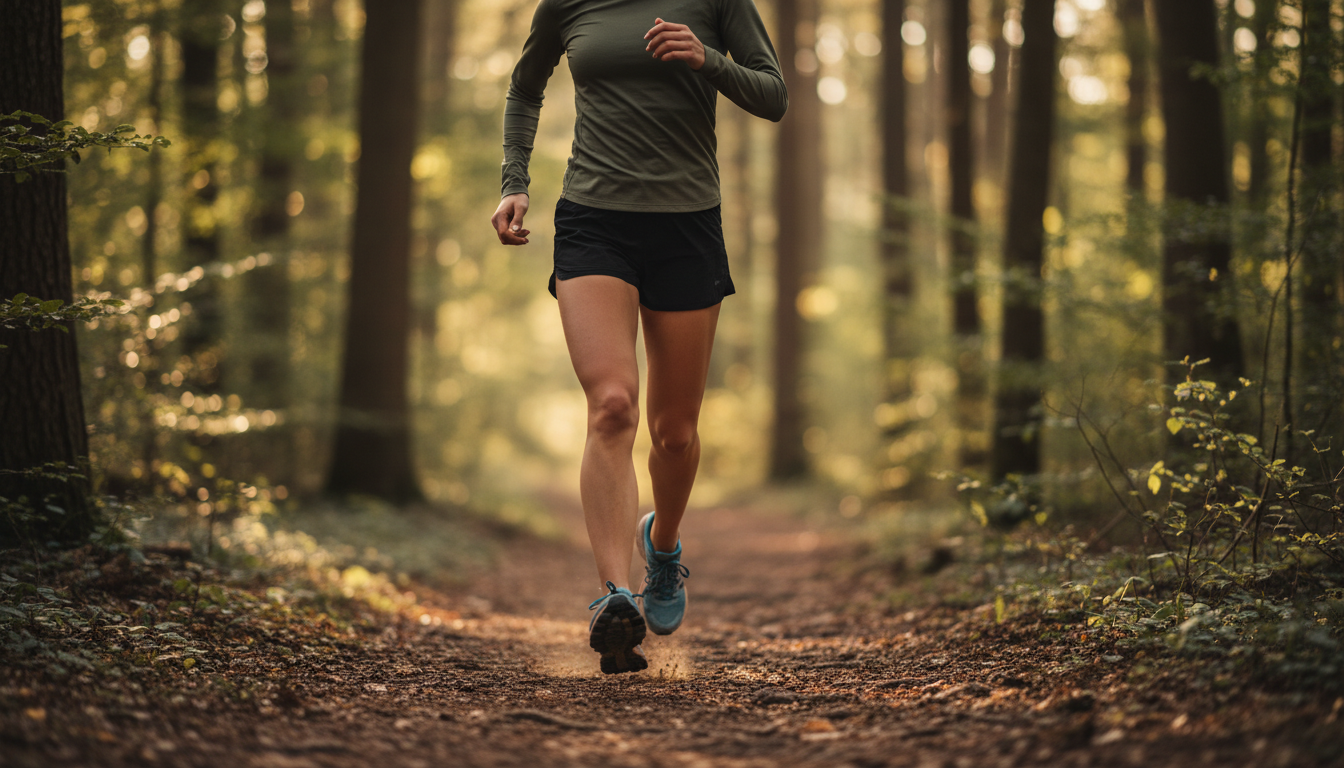 Trail running versus road running biomechanics and foot stability comparison