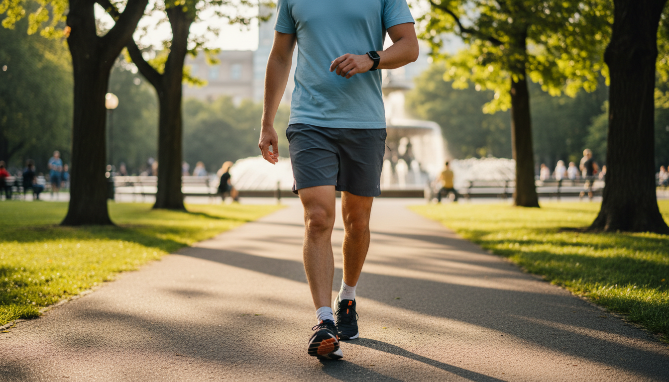How Walking 10,000 Steps a Day Affects Your Feet - Foot Health and Comfort Guide