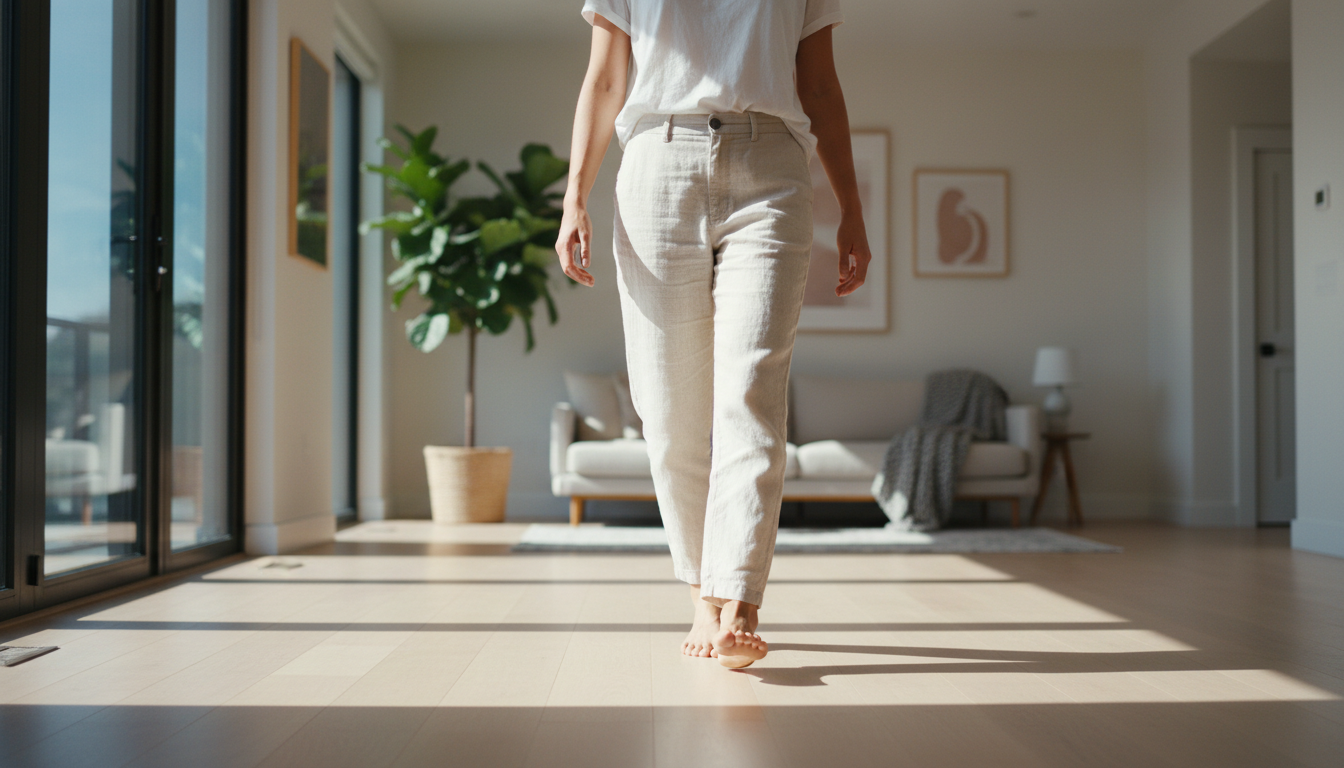 Why Walking Barefoot at Home Isn't Always the Best Choice - Understanding foot support and comfort