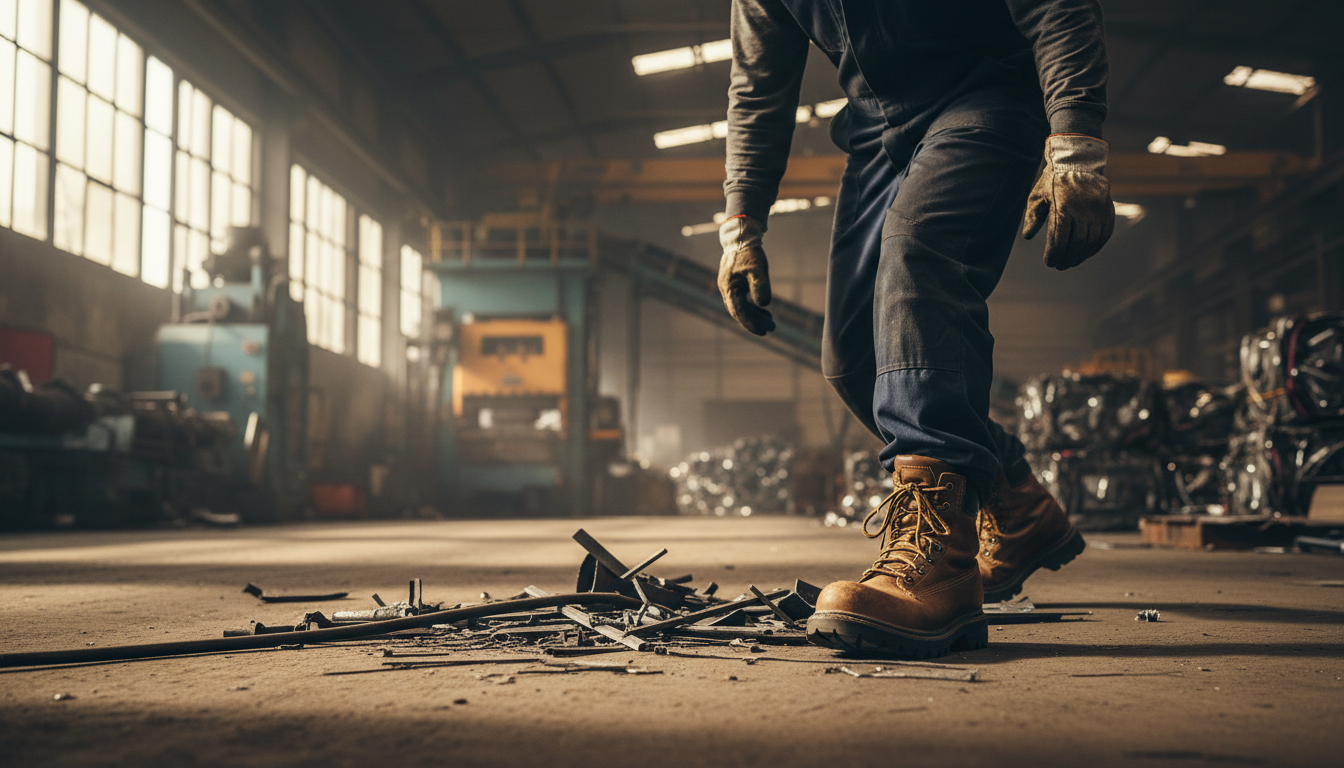 Foot Safety Beyond Construction - Jobs requiring puncture resistant insoles and protective footwear