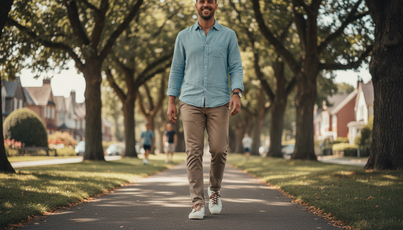 How Comfortable Feet Encourage a More Active Lifestyle with cushioned insoles